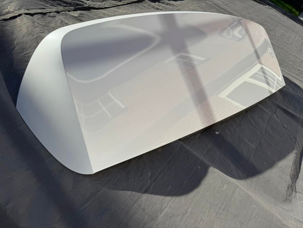 TE KOOP: Dakspoiler Achterklepspoiler Volvo XC40 EX40 wit, Ophalen, Volvo, Achterklep