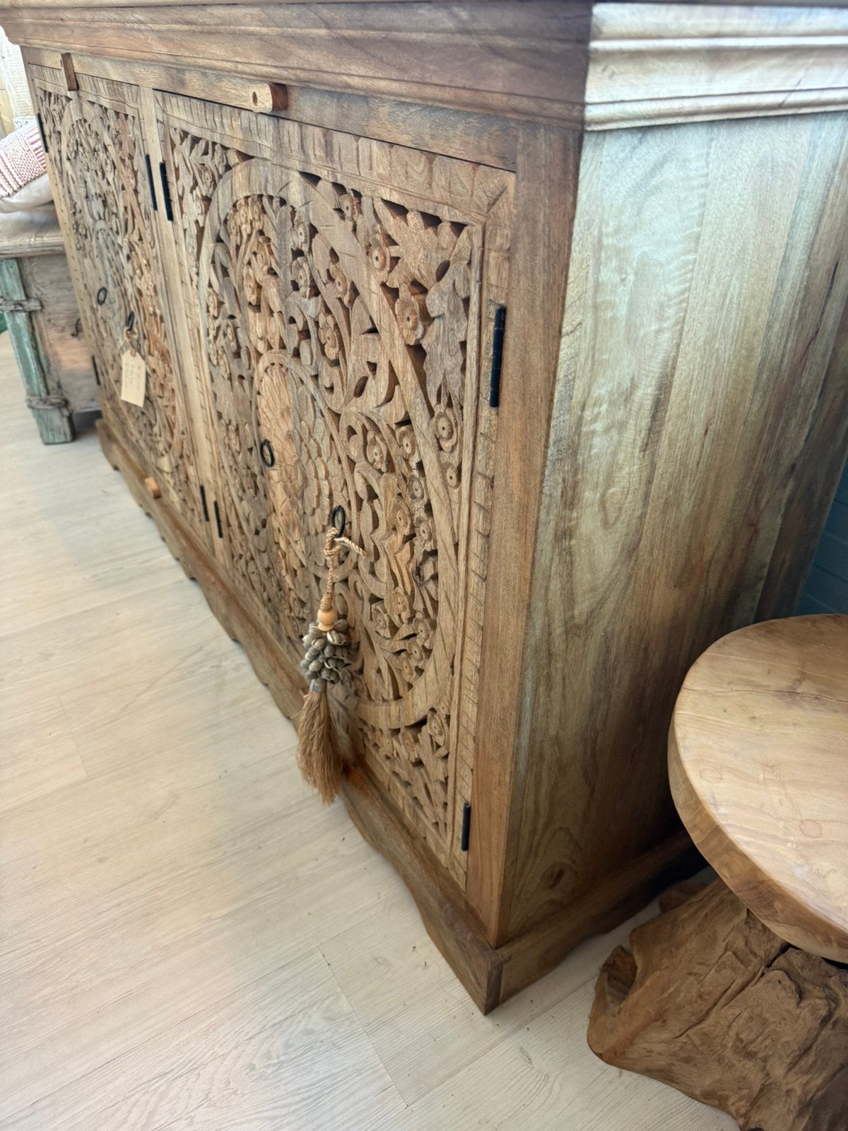 India/Ibiza style dressoir, Huis en Inrichting, Kasten | Dressoirs, Ophalen, Nieuw, 25 tot 50 cm, 150 tot 200 cm