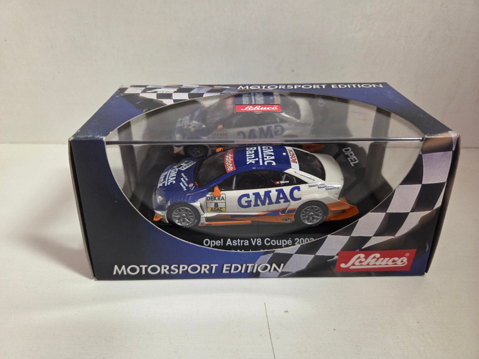 Schuco Opel Astra V8 DTM 1:43, Auto, ., Ophalen of Verzenden, Zo goed als nieuw