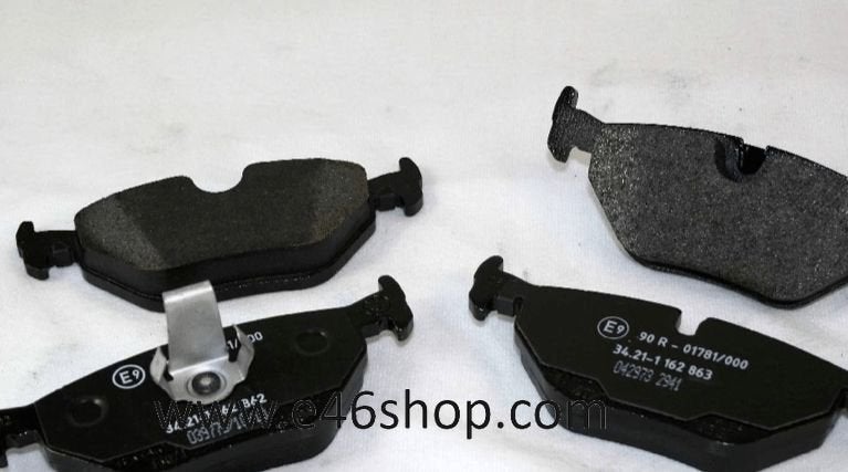 REMBLOKKEN BMW 5 SERIE E39 ACHTER OEM  34216761281 NIEUW ORG, -, -, Nieuw, Ophalen of Verzenden