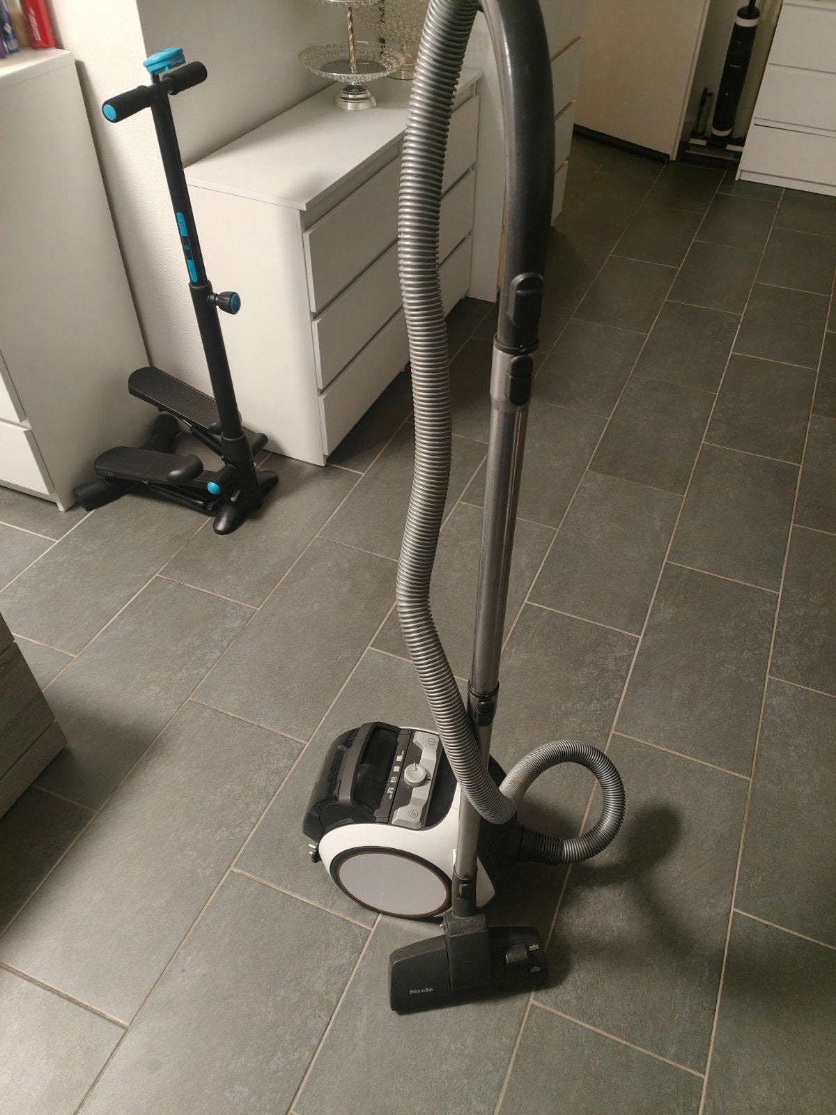 Miele Boost CX1 Parquet - Zakloze sledestofzuiger, Gebruikt, Ophalen of Verzenden, Miele, Geschikt voor harde vloeren