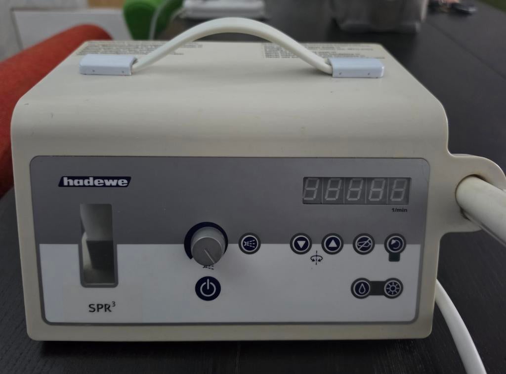 Hadewe Spr3 pedicuremotor nattechniek led 2015, Witgoed en Apparatuur, Persoonlijke-verzorgingsapparatuur, Ophalen of Verzenden