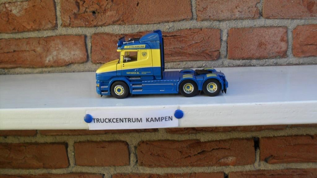 Tekno  Scania  V8  Power, Hobby en Vrije tijd, Modelauto's | 1:50, Ophalen of Verzenden, Nieuw, Bus of Vrachtwagen, Tekno