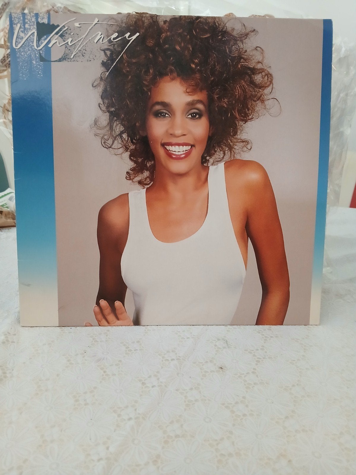 Whitney Houston - Whitney LP (Pop, Soul), Cd's en Dvd's, Vinyl | Pop, LP, Gebruikt, Pop, Ophalen of Verzenden