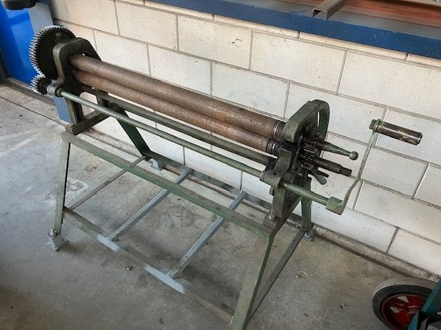 Plaatwals, rollenwals, Doe-het-zelf en Verbouw, Gereedschap | Handgereedschap, Ophalen, Gebruikt, Overige typen, Overige merken