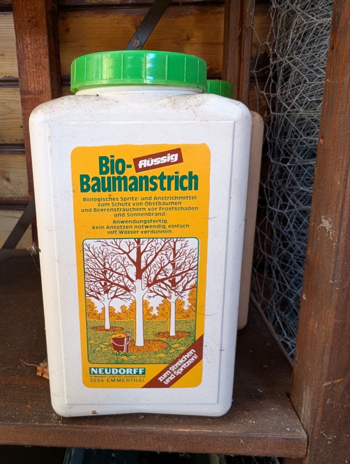 4x Bio-Baumanstrich 2L - Bescherming tegen vorst en zon, Ophalen, Nieuw