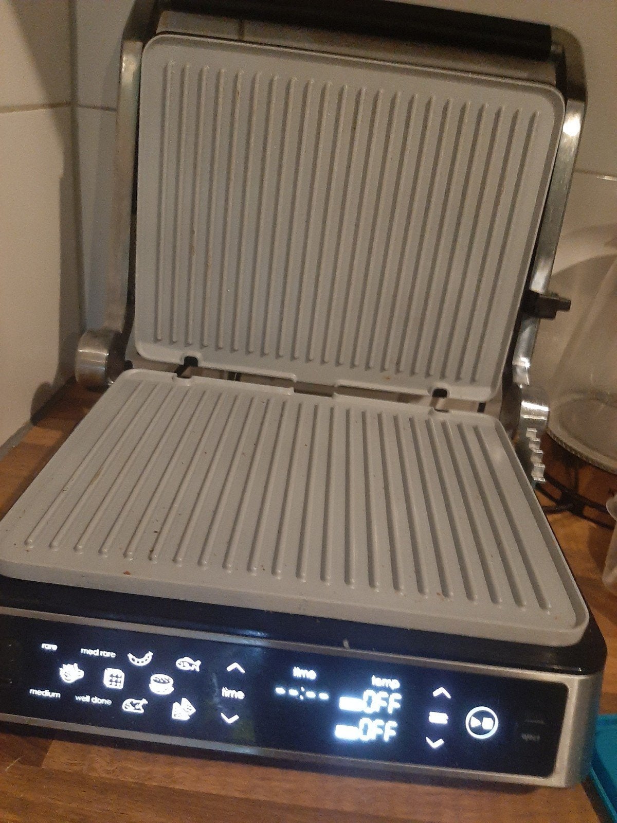 te koop aangeboden digital 10 delig  gril bbq, Ophalen of Verzenden