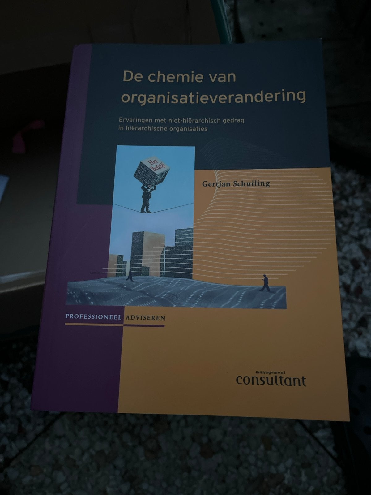 G. Schuiling - De chemie van organisatieverandering, Boeken, G. Schuiling, Ophalen of Verzenden, Management, Zo goed als nieuw