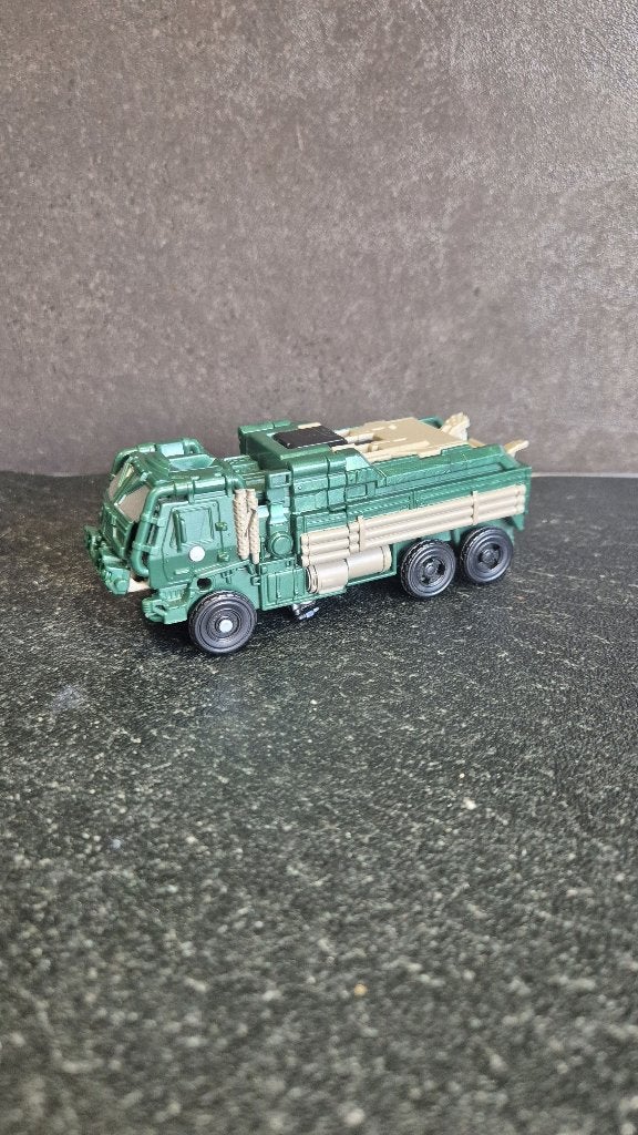 Transformers Age of Extinction, Autobot Hound, 13 cm. 6B15, Tweedehands verkoop, Tweedehands verkoop, Gebruikt, Ophalen of Verzenden