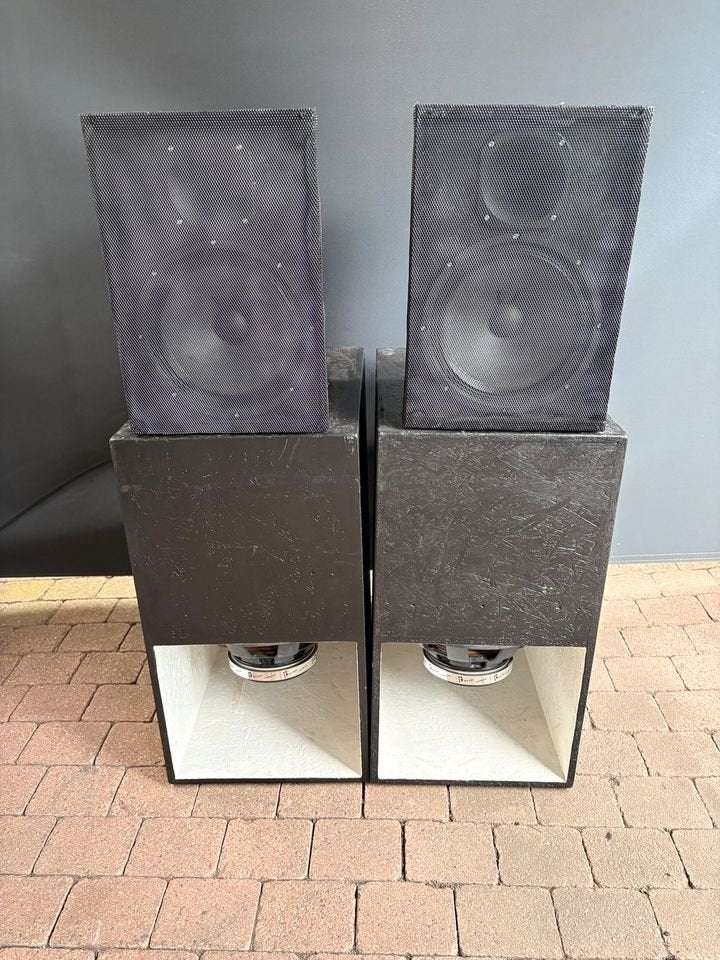 2 MTH-30 Subwoofers + 2 Jobst Audio JB-Sat10 V2 Tops, Ophalen of Verzenden