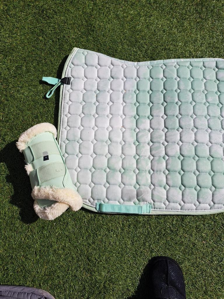 Leuk zomer setje voor paard en ruiter, Ophalen of Verzenden