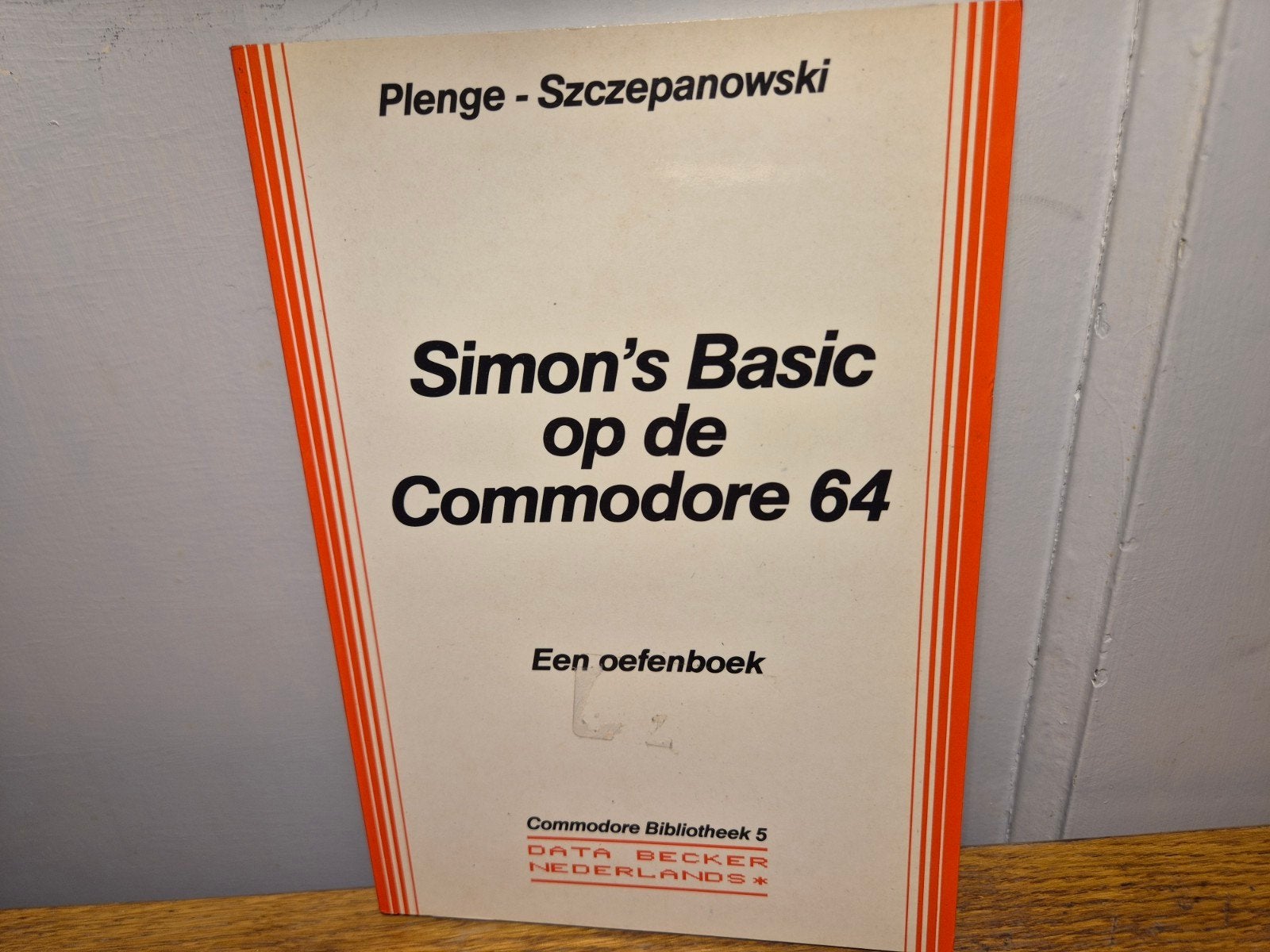 Simon's Basic op de Commodore 64, Ophalen of Verzenden
