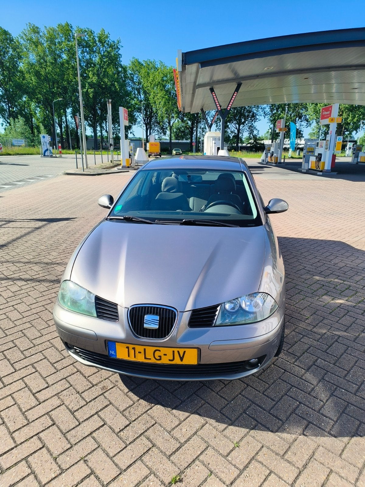 Seat Cordoba 1.4 16V 55KW 2002 Grijs, Voorwielaandrijving, 15 km/l, 74 pk, 4 cilinders