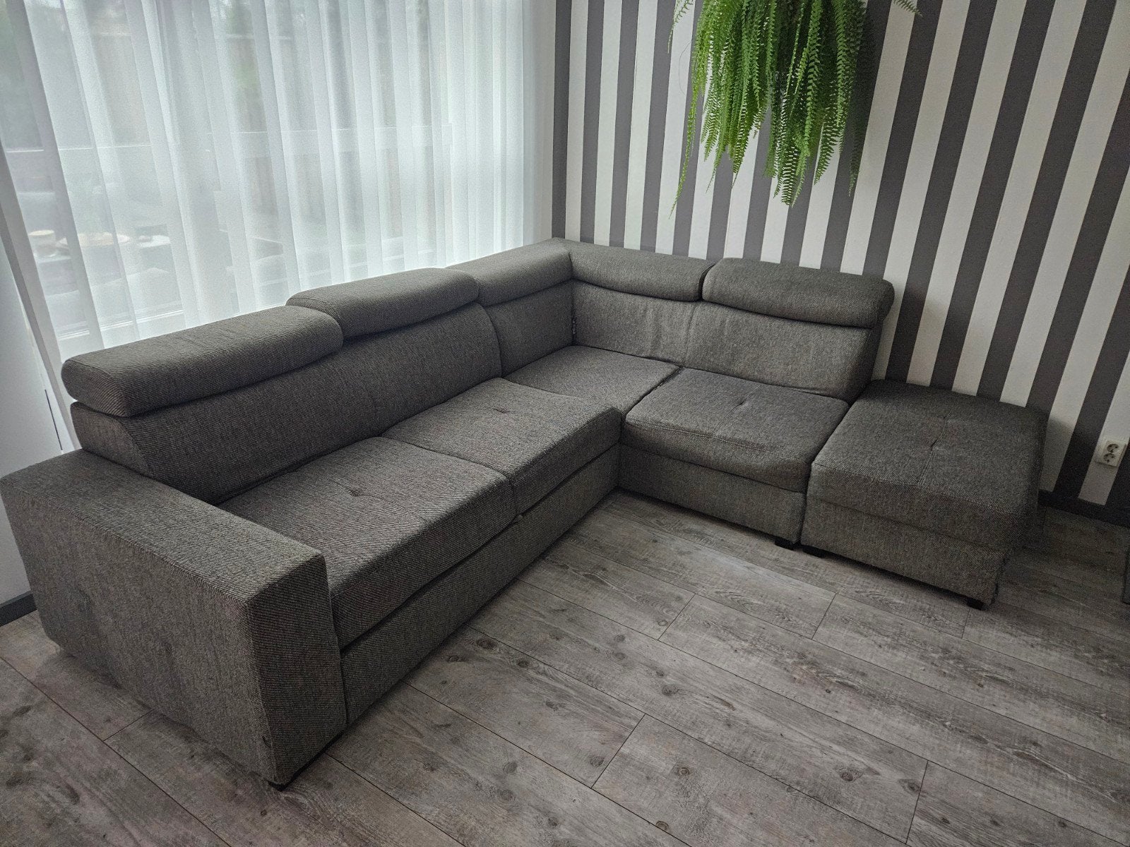 Hoekbank 260x230 cm - Comfortabel en Ruim, 250 tot 300 cm, Gebruikt, Hoekbank, Ophalen of Verzenden