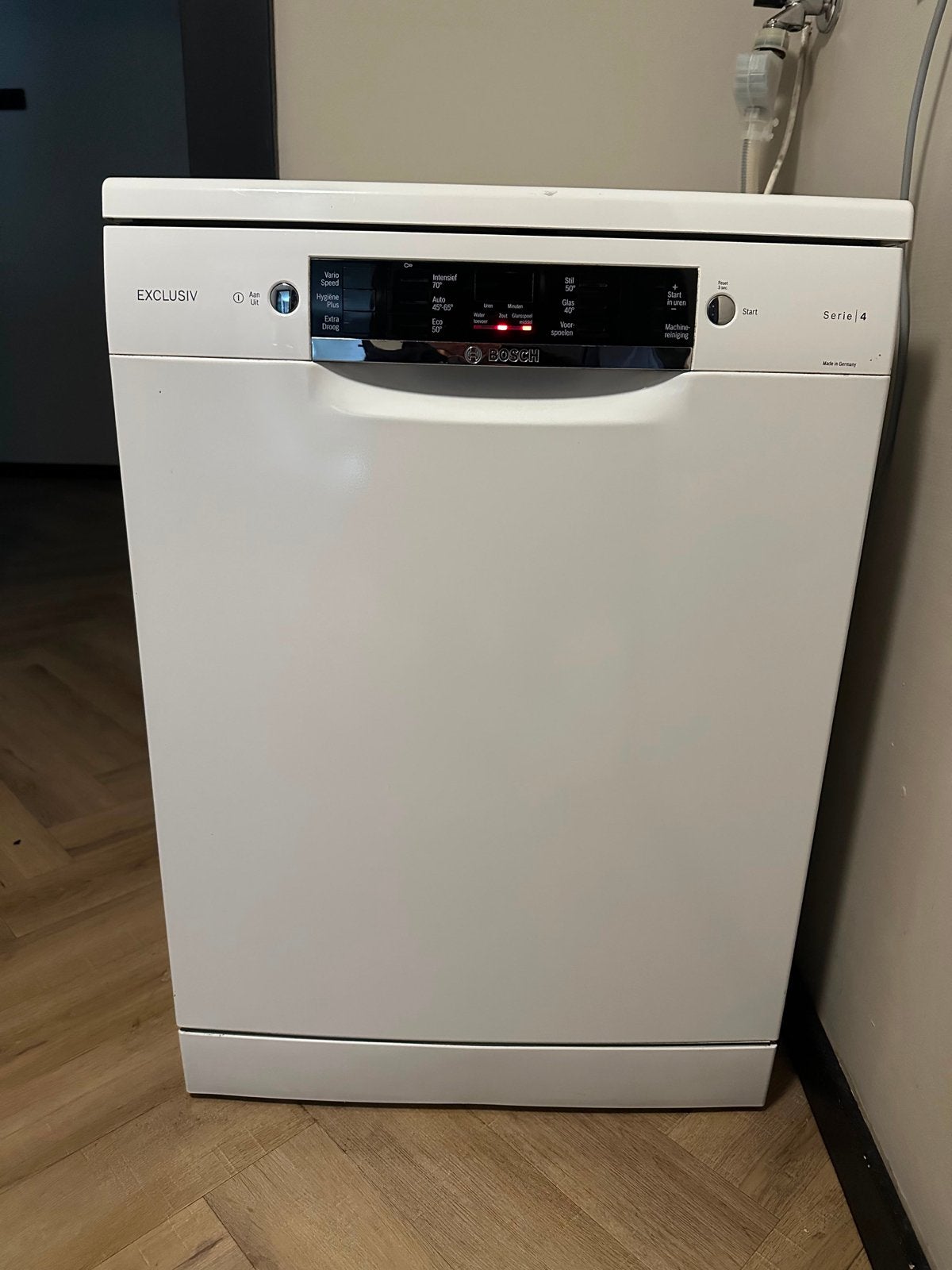 Bosch Serie 4 Vrijstaande Vaatwasser, Ophalen, Gebruikt, 60 cm of meer, Eco programma