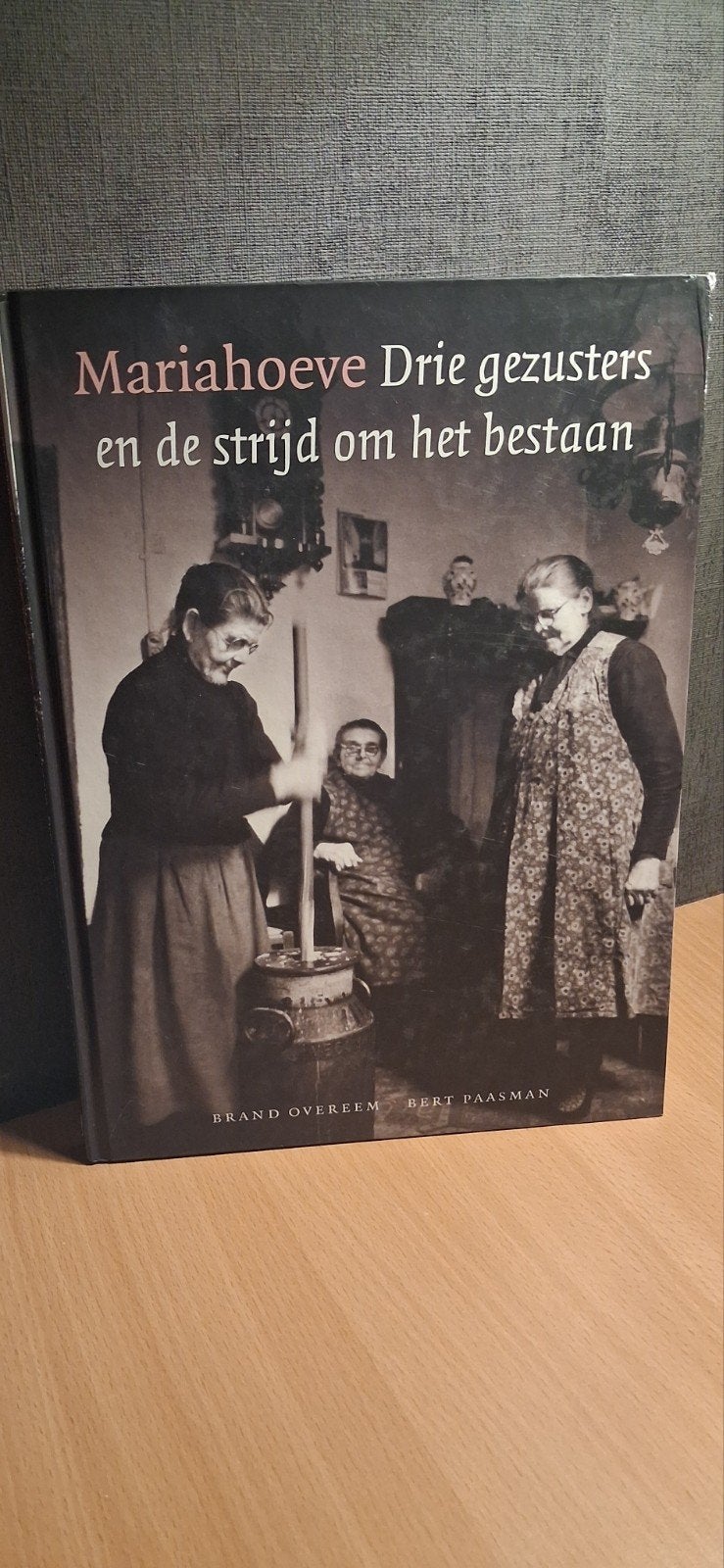 Mariahoeve: Drie gezusters en de strijd om het bestaan, Ophalen of Verzenden, Zo goed als nieuw, Brand Overeem, Bert Paasman