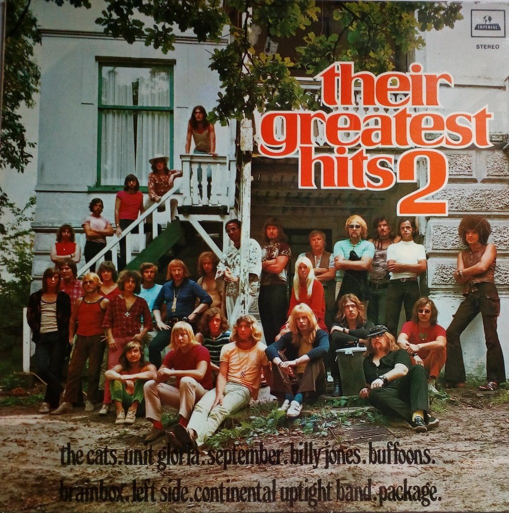 LP - Their Greatest Hits 2 - Diverse artiesten, Complilatie, Ophalen of Verzenden, Zo goed als nieuw, 12 inch