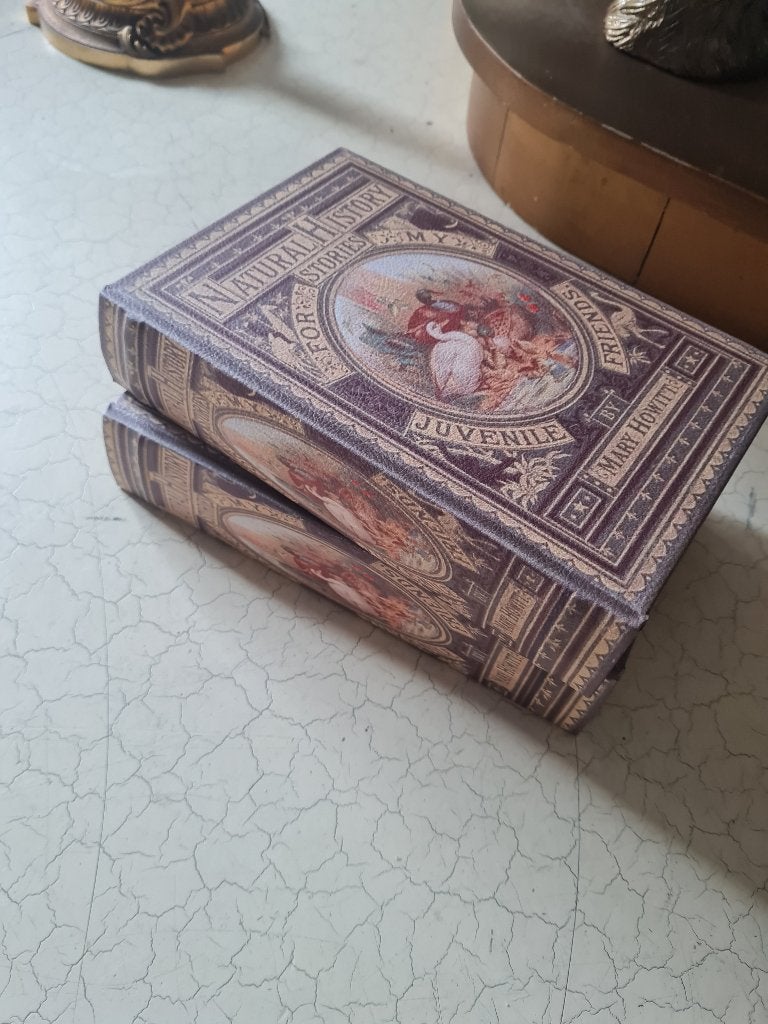 Nieuwe opbergdoos in de vorm van een boek foto 1 t/m 6