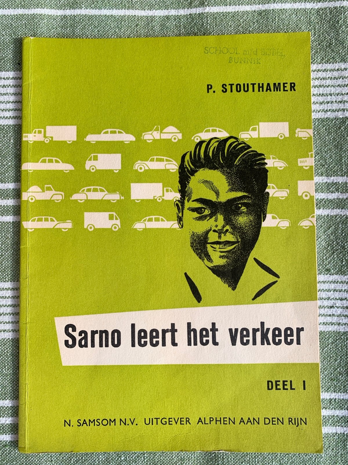 Sarno leert het verkeer - Deel 1 (1955), Ophalen of Verzenden