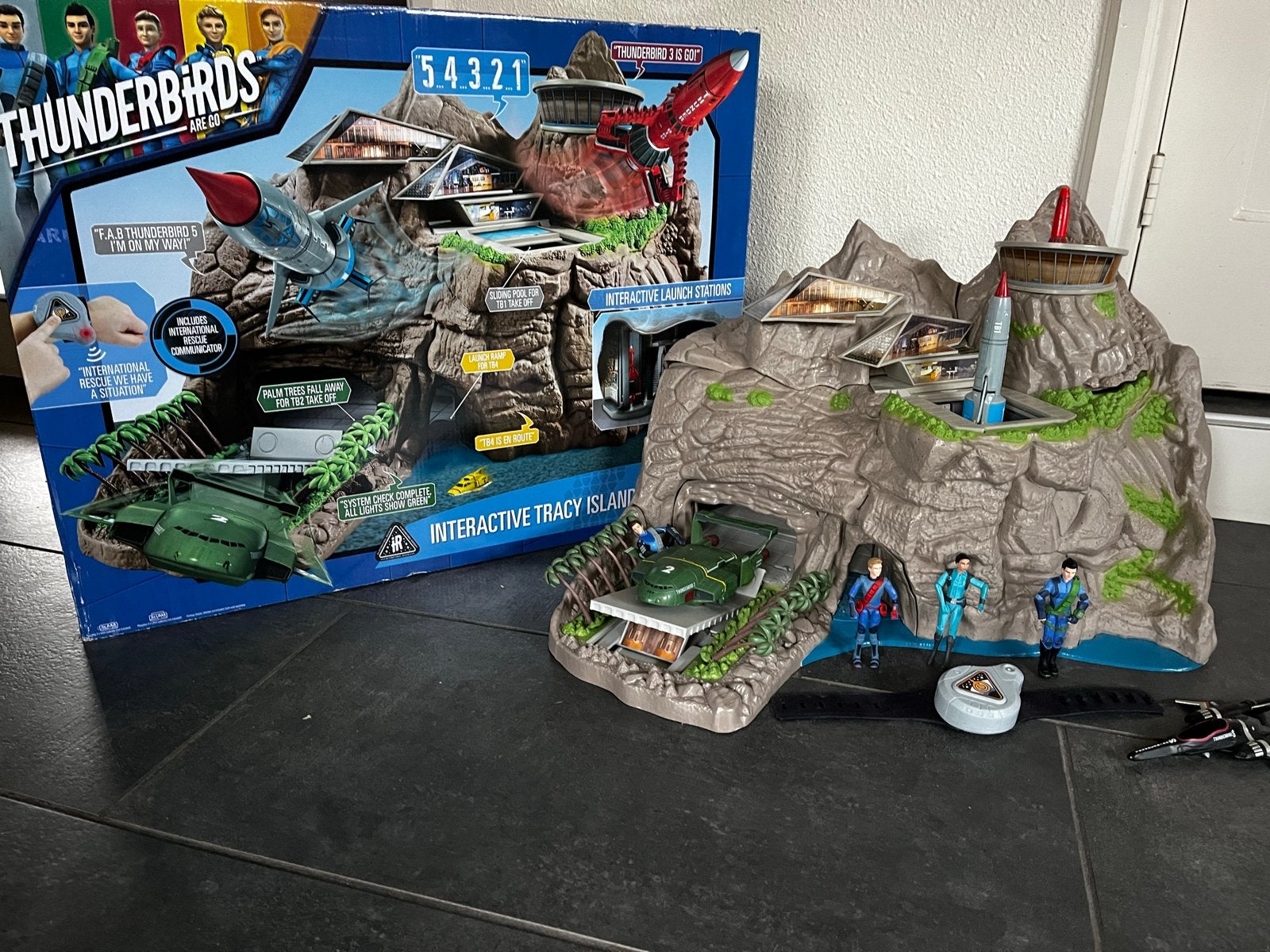Thunderbirds Are Go Interactieve Tracy Island Speelset, Ophalen of Verzenden, Gebruikt
