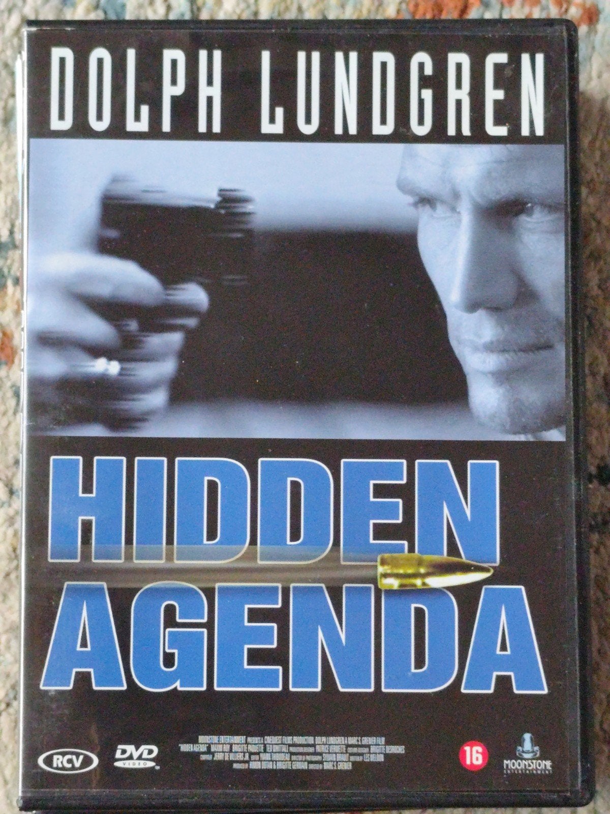 Dolph Lundgren - Hidden Agenda DVD, Vanaf 16 jaar, Nederlands, Actiethriller, Ophalen of Verzenden