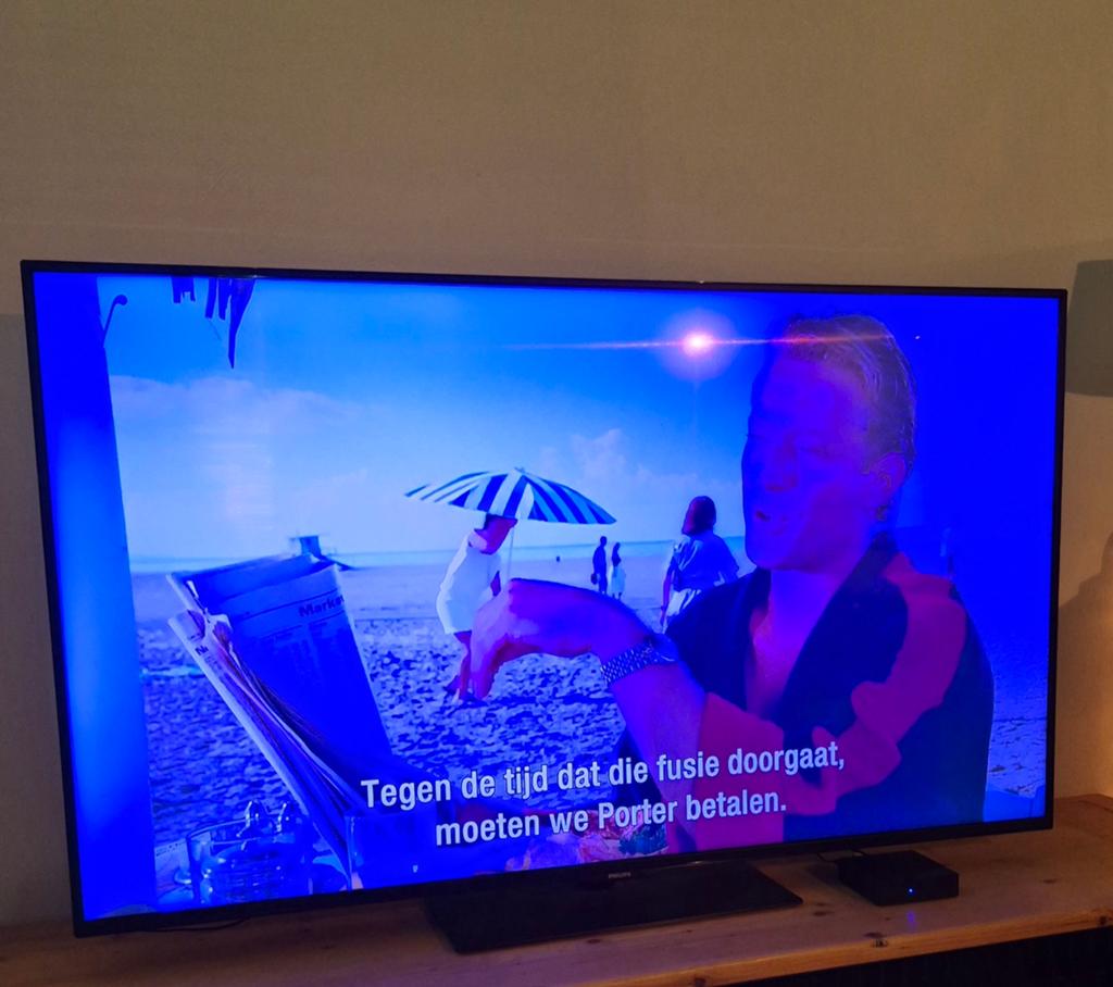 Philips HD TV 55", Audio, Tv en Foto, Televisies, Philips, 50 Hz, Ophalen of Verzenden, Zo goed als nieuw