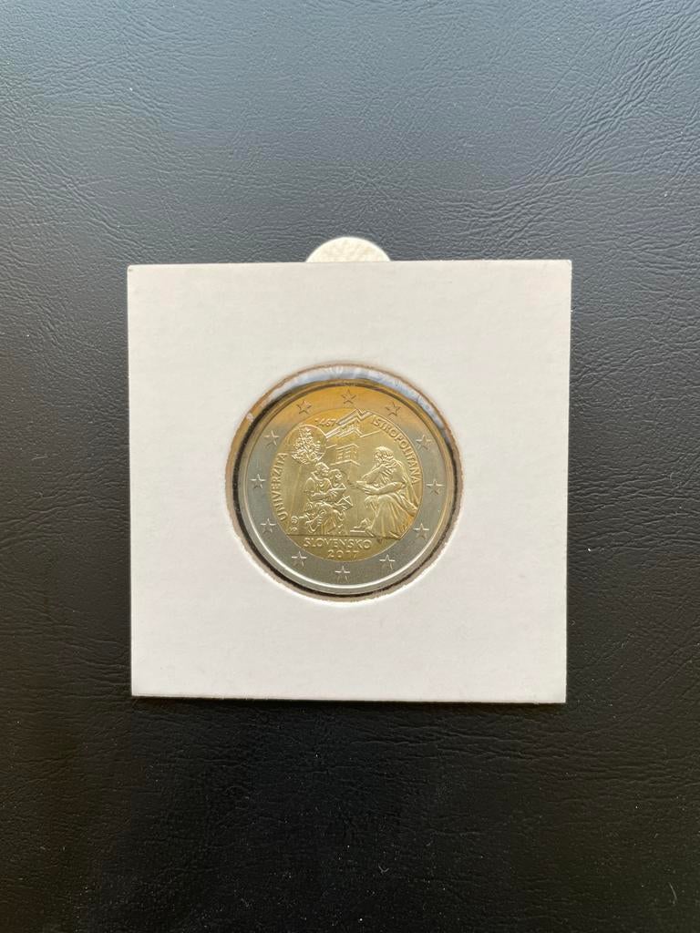 Slowakije 2 euro 2019 - 100 jaar Universiteit Istropolitana, Postzegels en Munten, Munten | Europa | Euromunten, Ophalen of Verzenden
