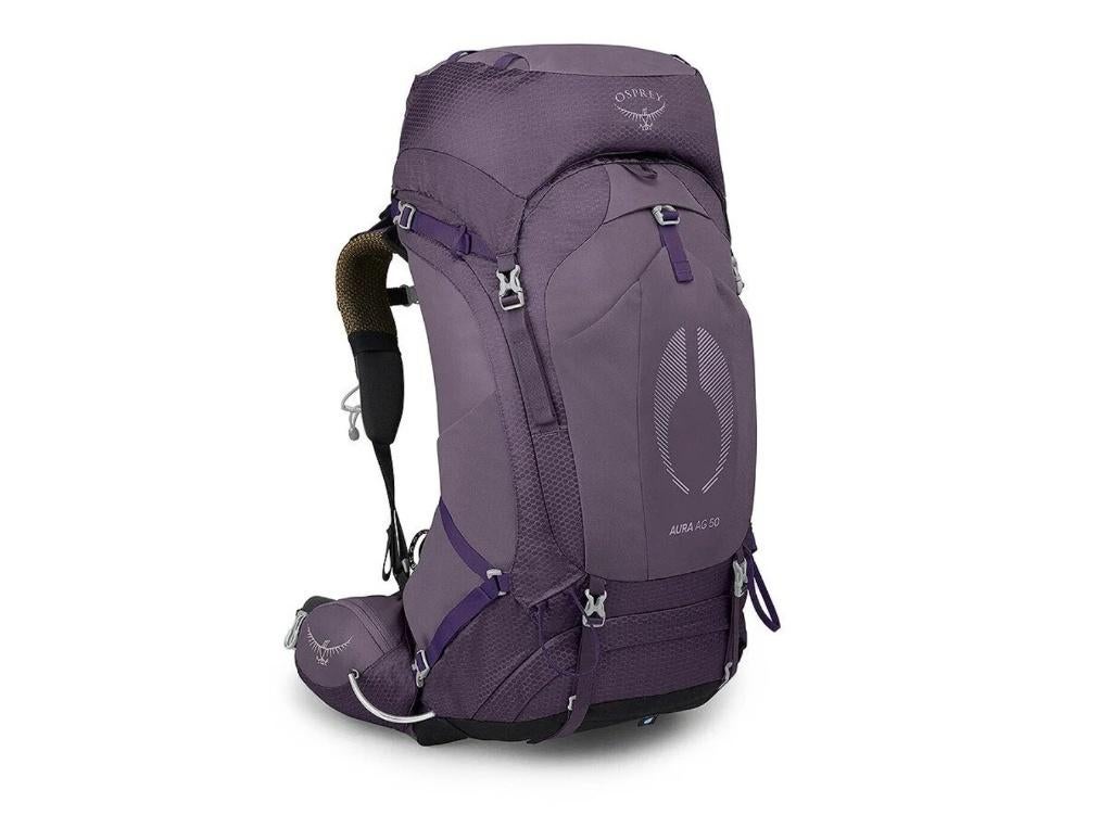 Osprey Aura AG 50 Women's Backpack in Purple Colour - Size S, Ophalen of Verzenden, Nieuw, Rugzak