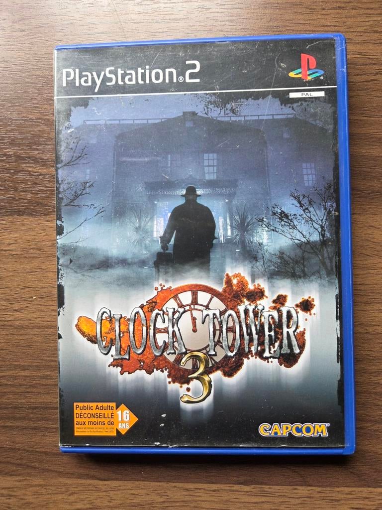 Clock Tower 3 - Ps2, Spelcomputers en Games, Games | Sony PlayStation 2, Zo goed als nieuw, Avontuur en Actie, 1 speler, Vanaf 18 jaar