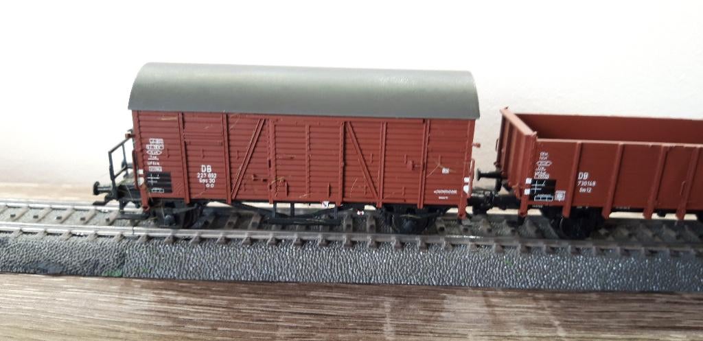 5 Marklin wagens uit startset 29721, Hobby en Vrije tijd, Modeltreinen | H0, Zo goed als nieuw, Wagon, Wisselstroom, Märklin, Ophalen of Verzenden