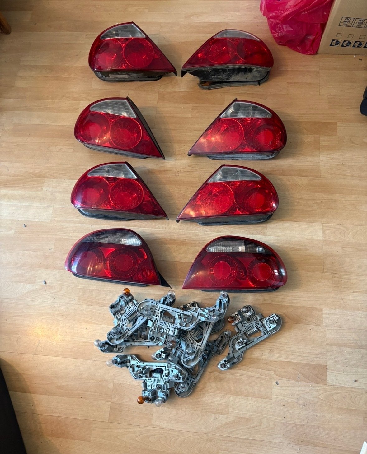 Jaguar S-type 99-08 achterlichten met lampen, Ophalen, Gebruikt, Jaguar