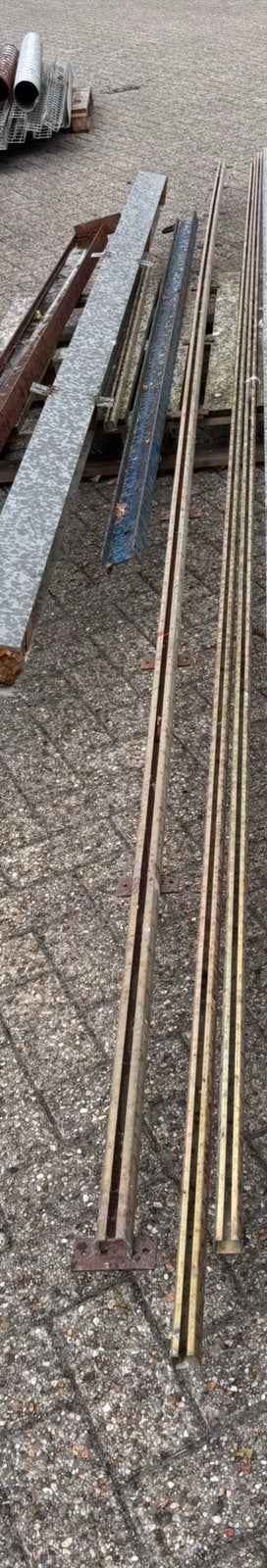 Schuiddeur rail, Ophalen, Binnendeur, Zo goed als nieuw, Schuifdeur