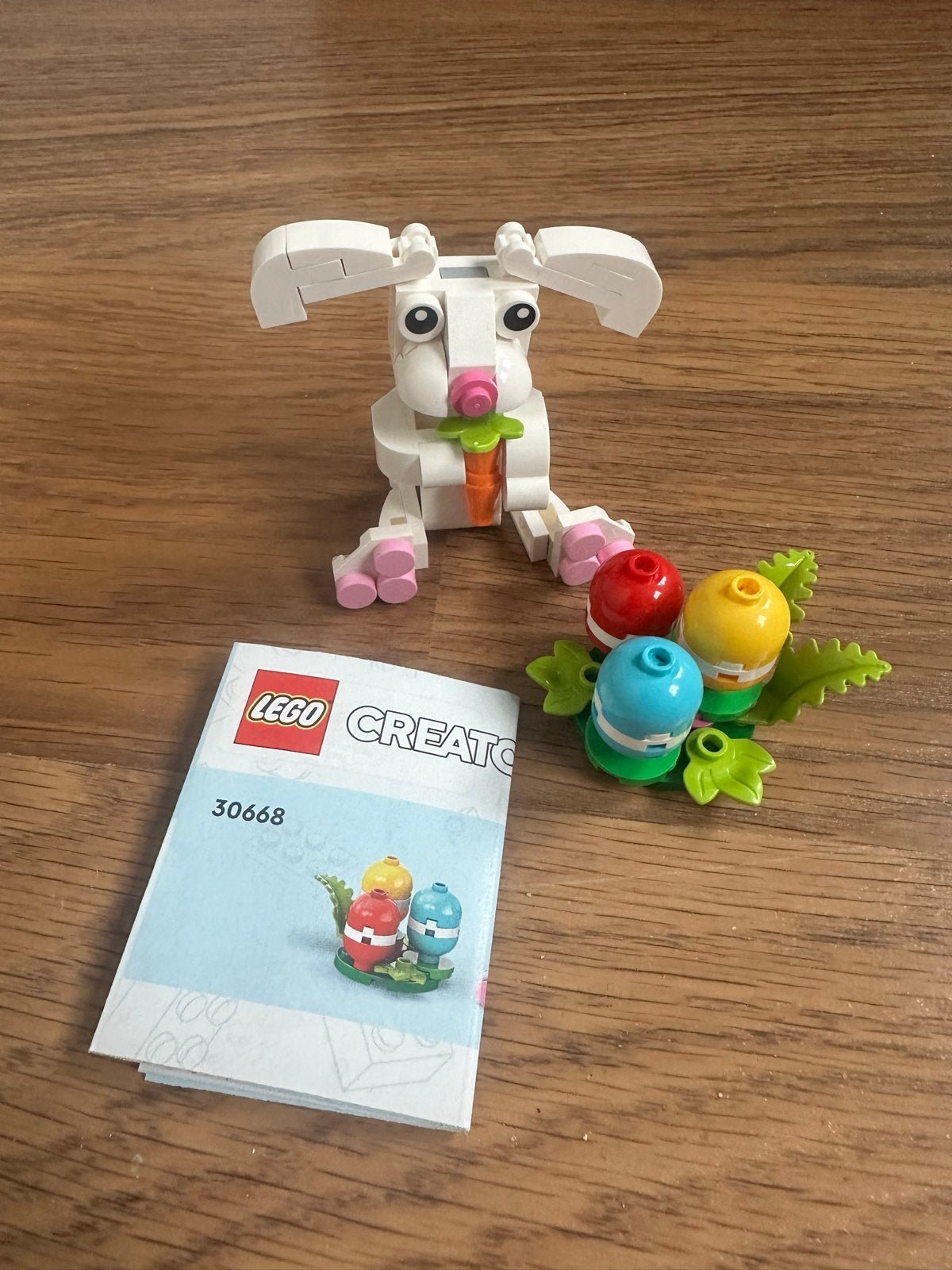 LEGO Creator Paashaas met Paaseieren (30668), Lego, Nieuw, Ophalen of Verzenden, Compleet