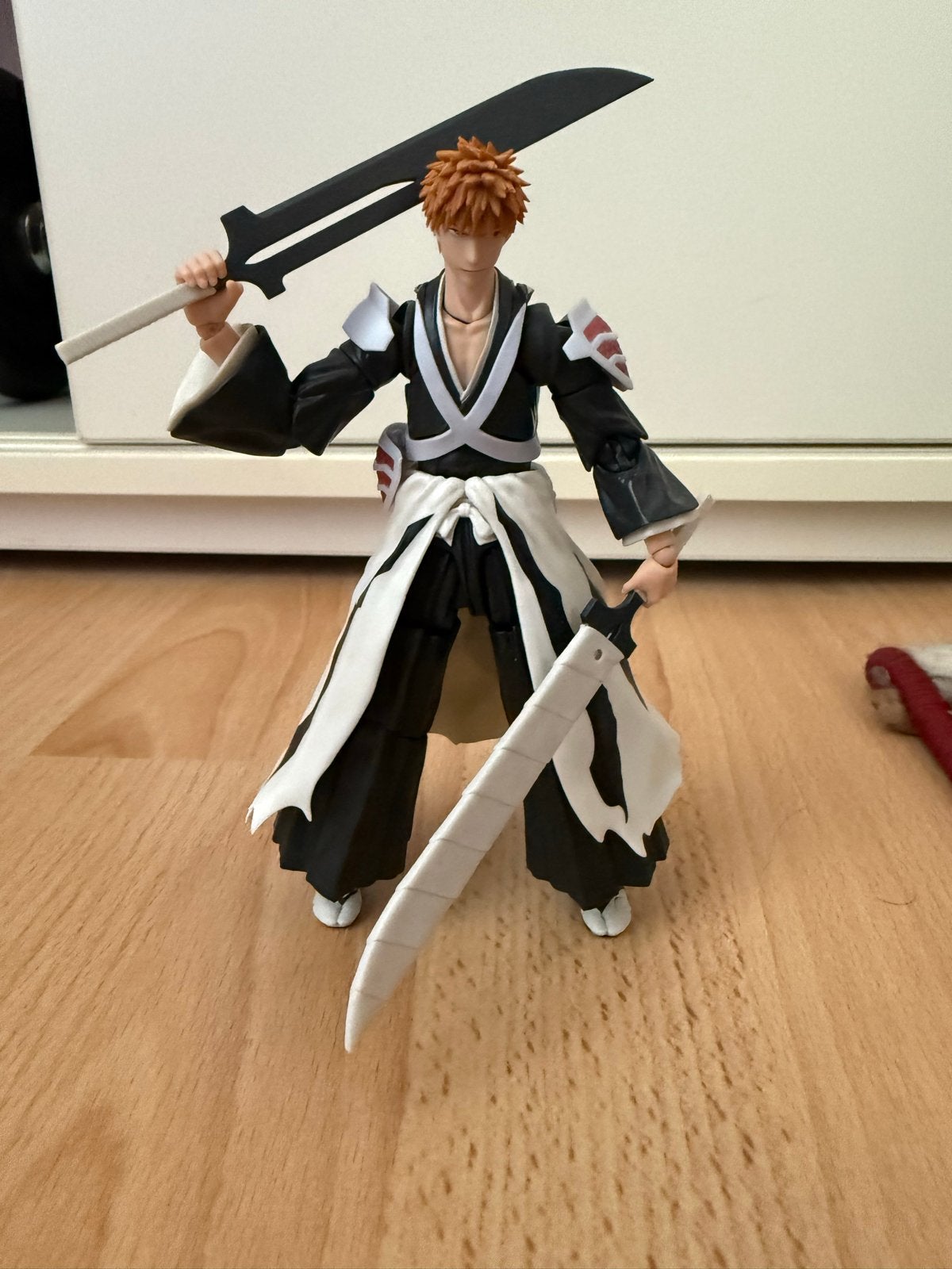 Bleach Ichigo TYBW Figurine, Ophalen of Verzenden, Zo goed als nieuw