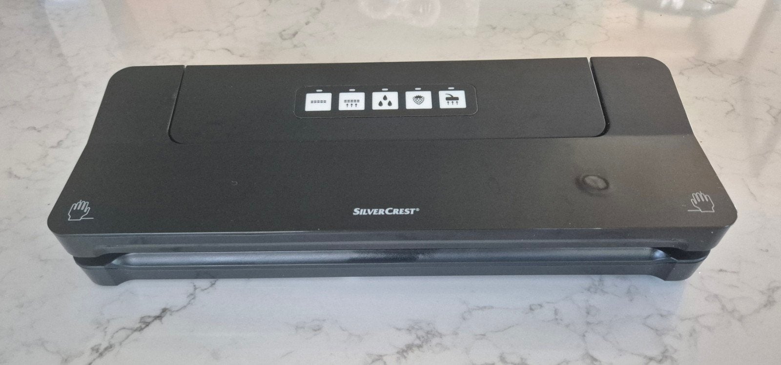 SilverCrest Vacumeermachine SV 125 C3 met 4 rollen, Huis en Inrichting, Overige typen, Kunststof, Ophalen of Verzenden, Zo goed als nieuw
