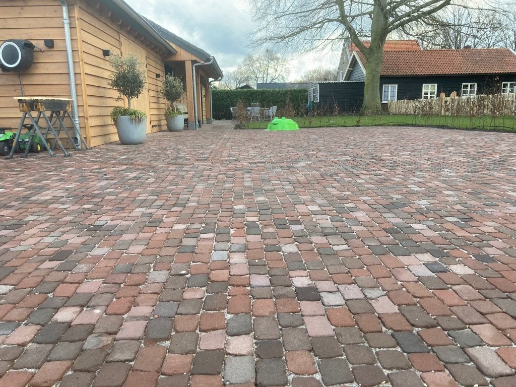 Grote partij klinkers breuk!! Hardgebakken., Ophalen of Verzenden, Nieuw, Overige materialen, Klinkers