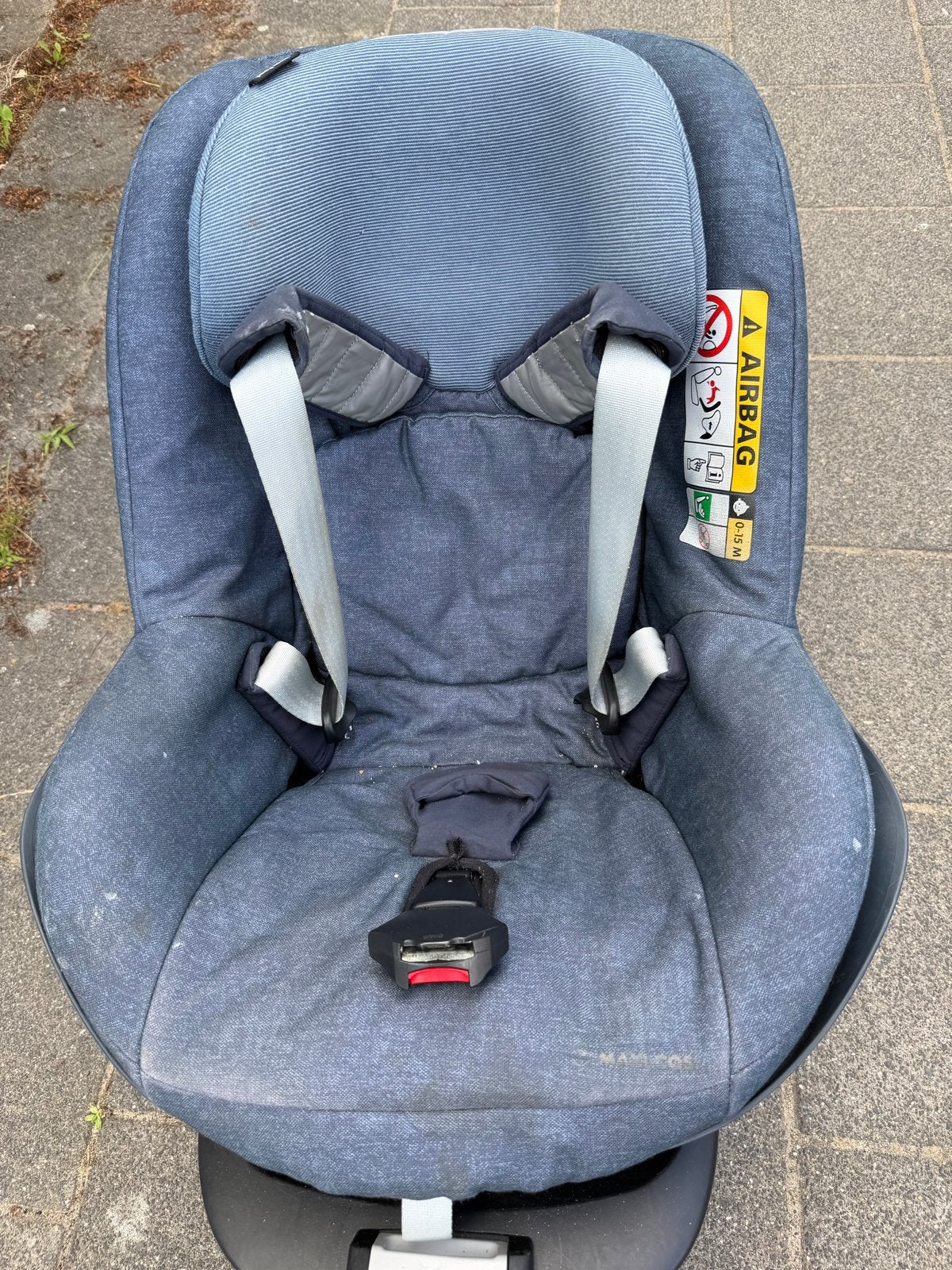 Maxi-Cosi Pearl 2wayFix autostoel met Isofix, Kinderen en Baby's, Ophalen, Gebruikt, 0 t/m 18 kg, Isofix