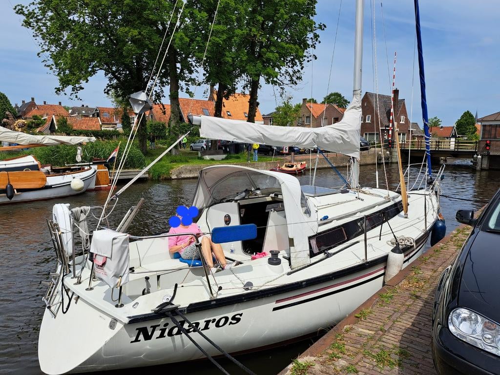 Dufour 3800 / 31 korte kiel!!135cm, Watersport en Boten, Kajuitzeilboten en Zeiljachten, Ophalen, Gebruikt, Polyester, Diesel