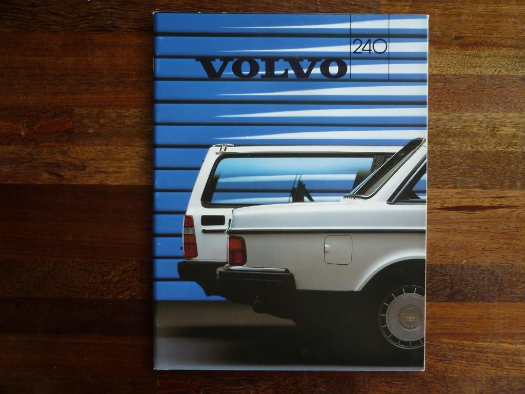 Volvo 240 (1986), Ophalen of Verzenden, Nieuw, Volvo