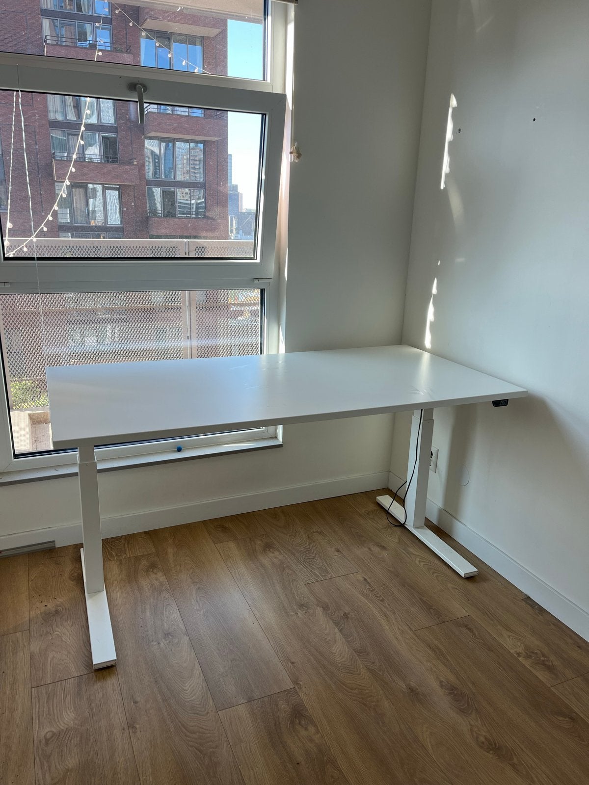 Elektrisch zit-sta bureau, 80x160cm, Ophalen, Zit-sta bureau, 80 cm, 160 cm