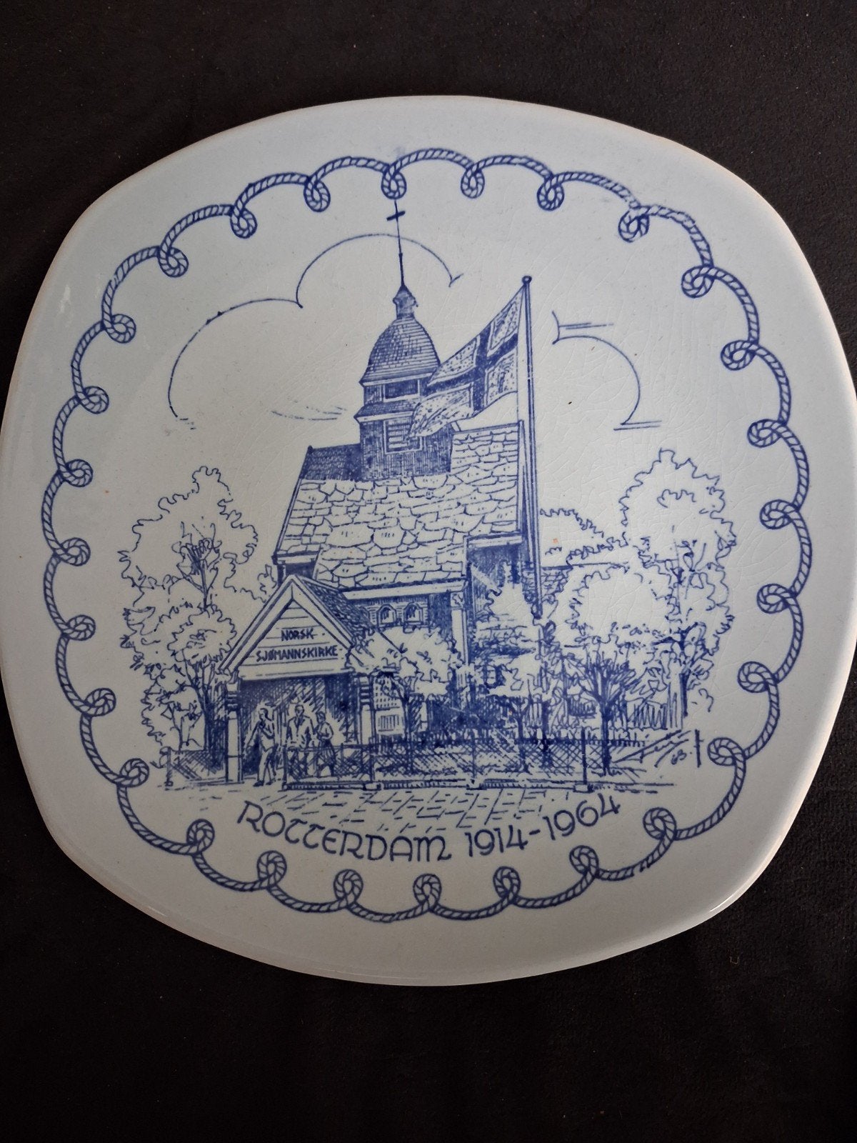 rotterdam noorse kerk, Verzenden