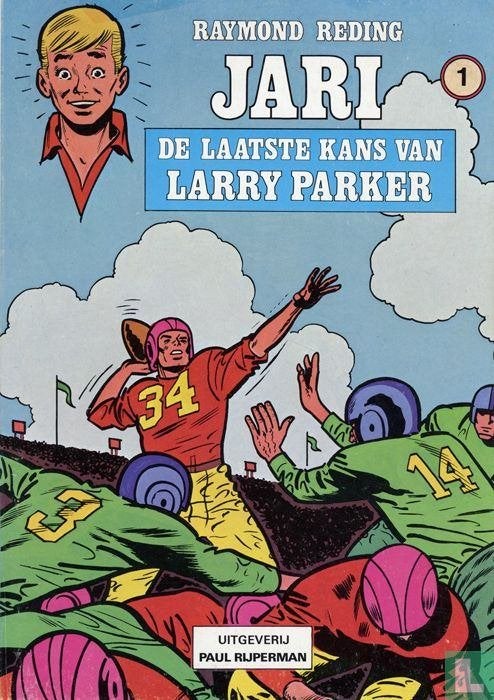 5 delen Jari (uitgeverij Paul Rijperman), Meerdere stripboeken, Ophalen of Verzenden