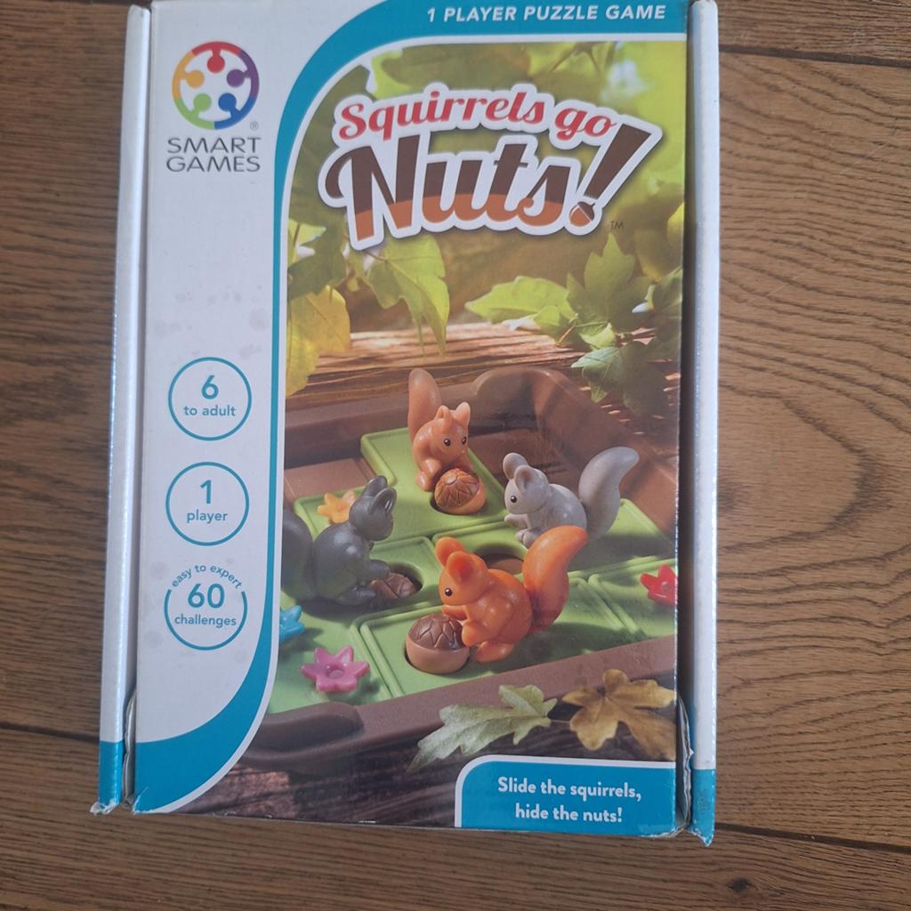 Smart game Nuts, Ophalen of Verzenden