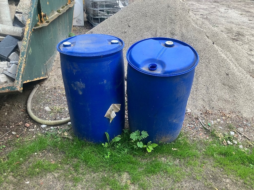 Water ton, Tuin en Terras, 150 liter of meer, Ophalen, Gebruikt, Kunststof