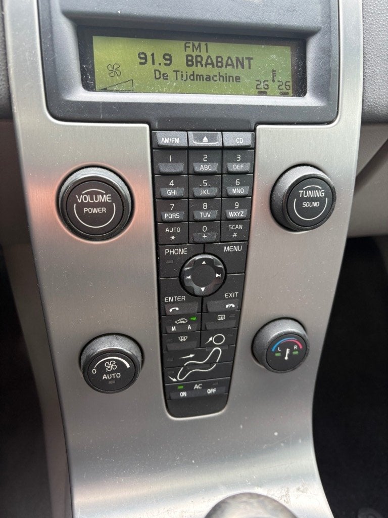 Volvo V50 1.8 APK 1-2027 Airco CLIMAT Cruise Meeneemprijs, Auto's, Volvo, Voorwielaandrijving, 125 pk, 4 cilinders, Startonderbreker