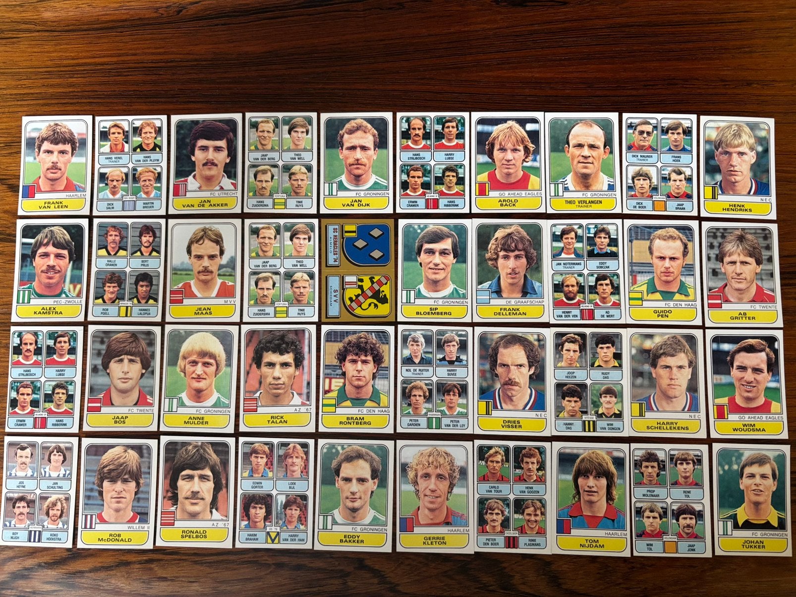 Panini Voetbal 82, Ophalen of Verzenden