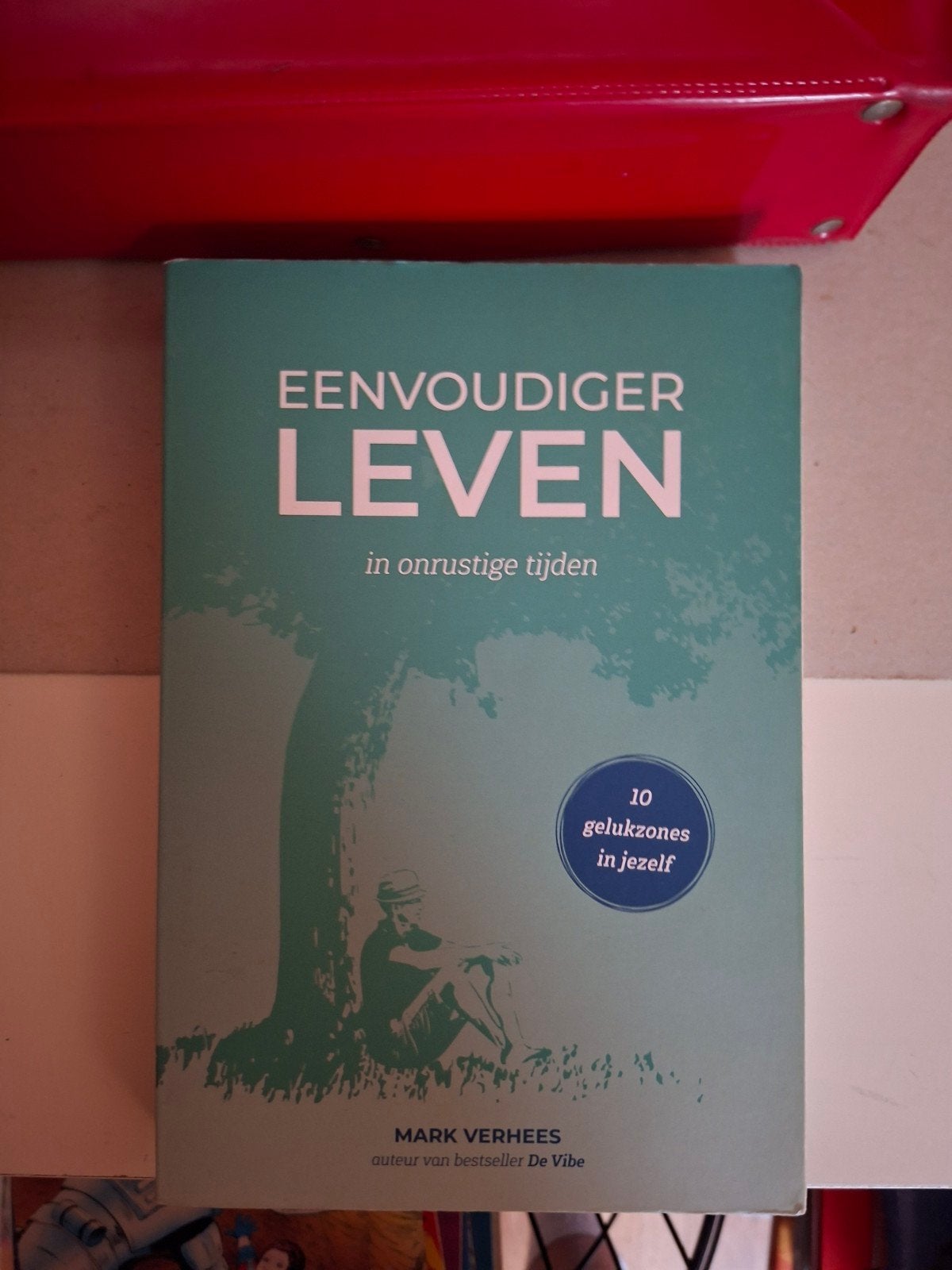 Mark Verhees - Eenvoudiger leven, Boeken, Verzenden, Zo goed als nieuw, Mark Verhees