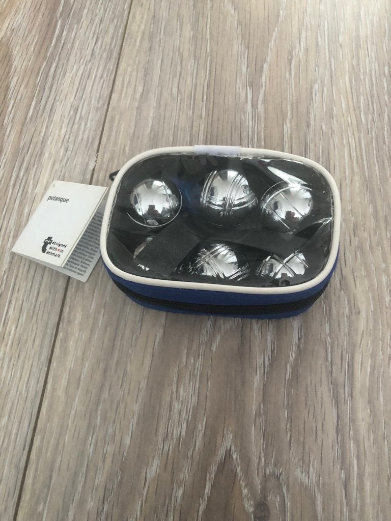 Pétanque, Ophalen of Verzenden, Gebruikt