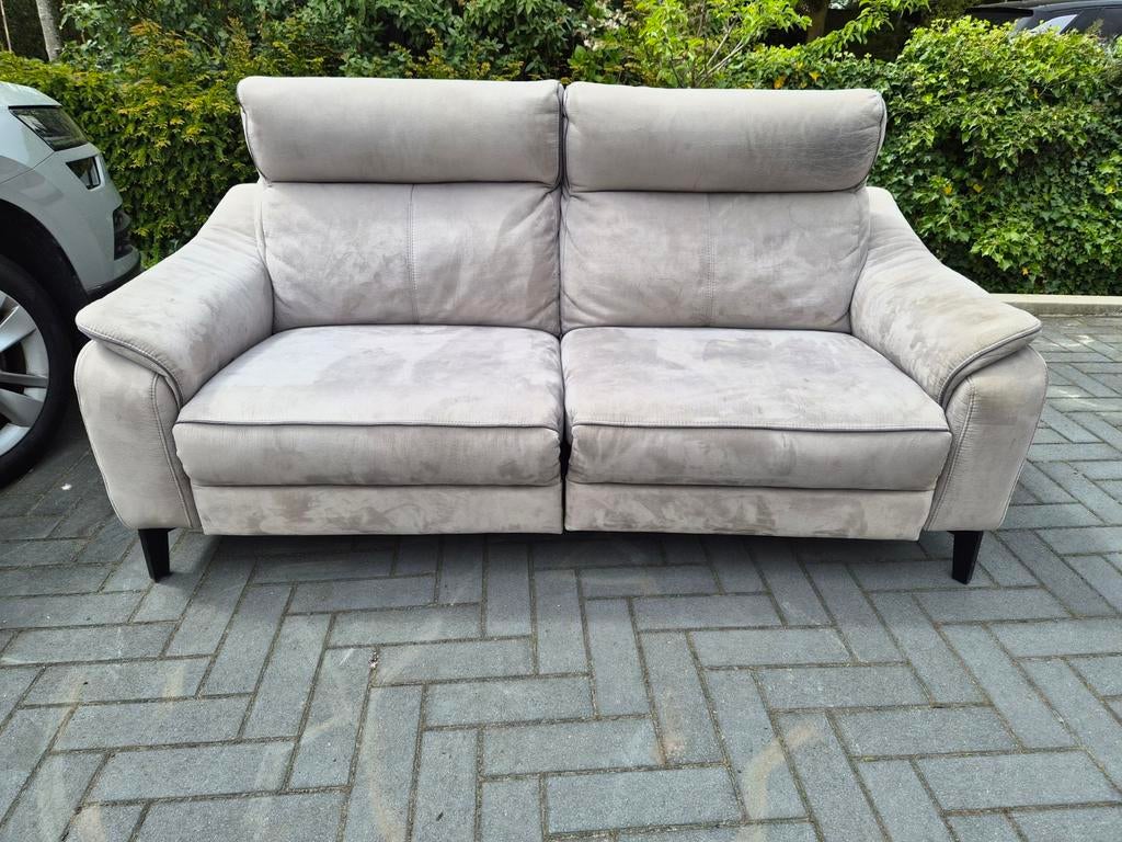 Henders & Hazel 2-zitsbank met relaxfunctie, Huis en Inrichting, Banken | Bankstellen, Ophalen, Gebruikt, 150 tot 200 cm, Tweepersoons