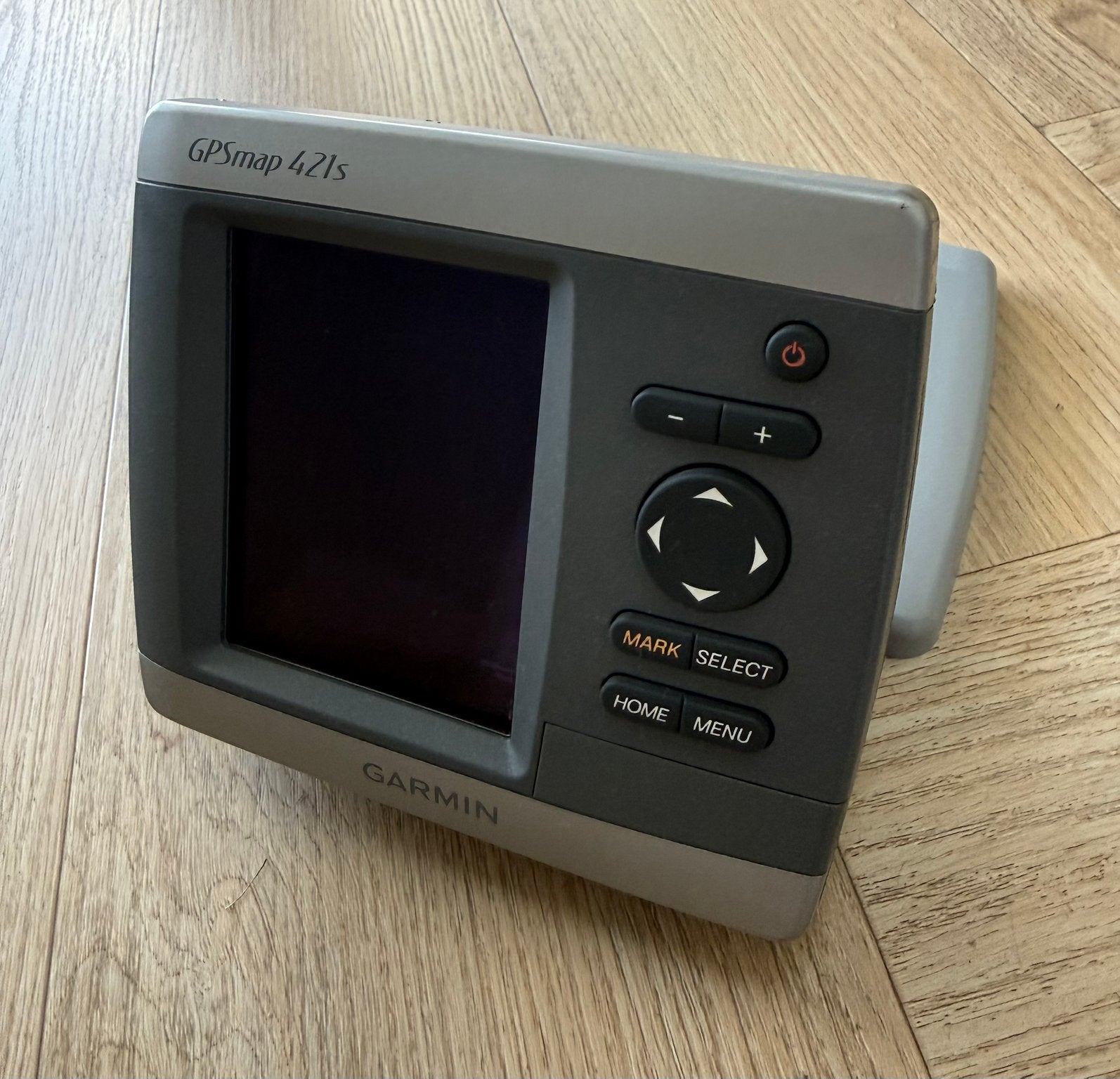 Garmin GPSMAP 421s Kaartplotter/Fishfinder, Ophalen of Verzenden, Gebruikt, Kaartplotter of Fish Finder